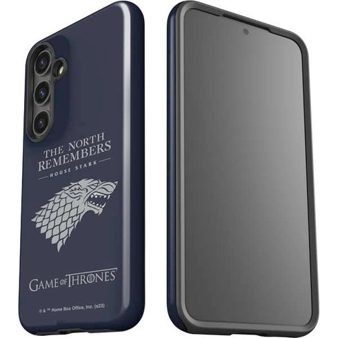 Game of Thrones: House Stark The North Remembers Galaxy S24 Plus Impact Case